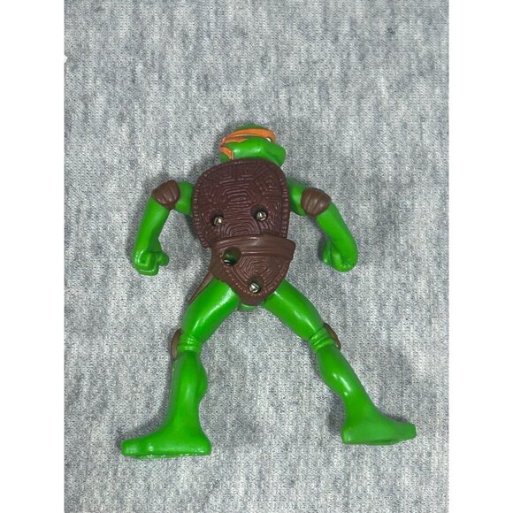 2007 TMNT Teenage Mutant Ninja Turtles McDonalds Michelangelo Action Figure Toy - Picture 7 of 10